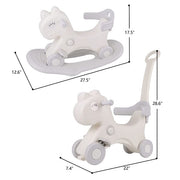 Ancaixin Baby toys 4 in 1 Rocking Horse